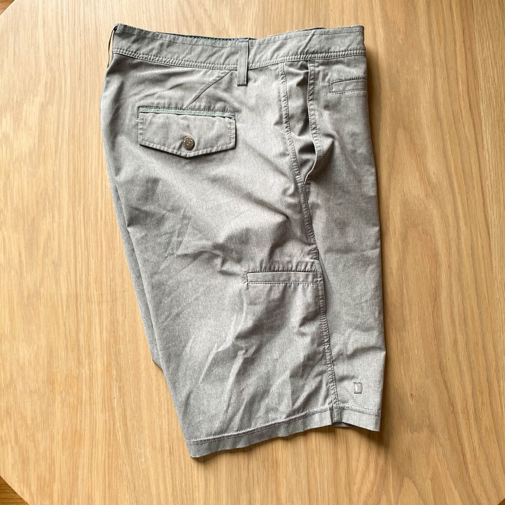 LINKSOUL Solid Boardwalker Stretch Casual Short 32